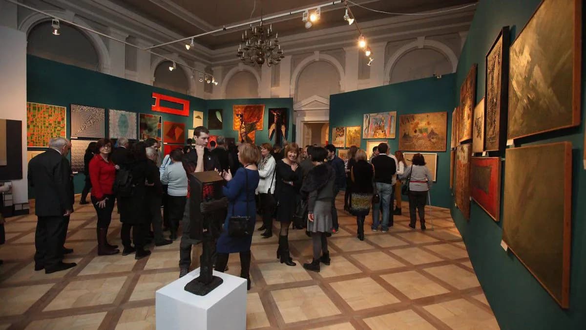 Muzeum sztuki nowoczesnej Radom - historia, wystawy i zmiany w sztuce