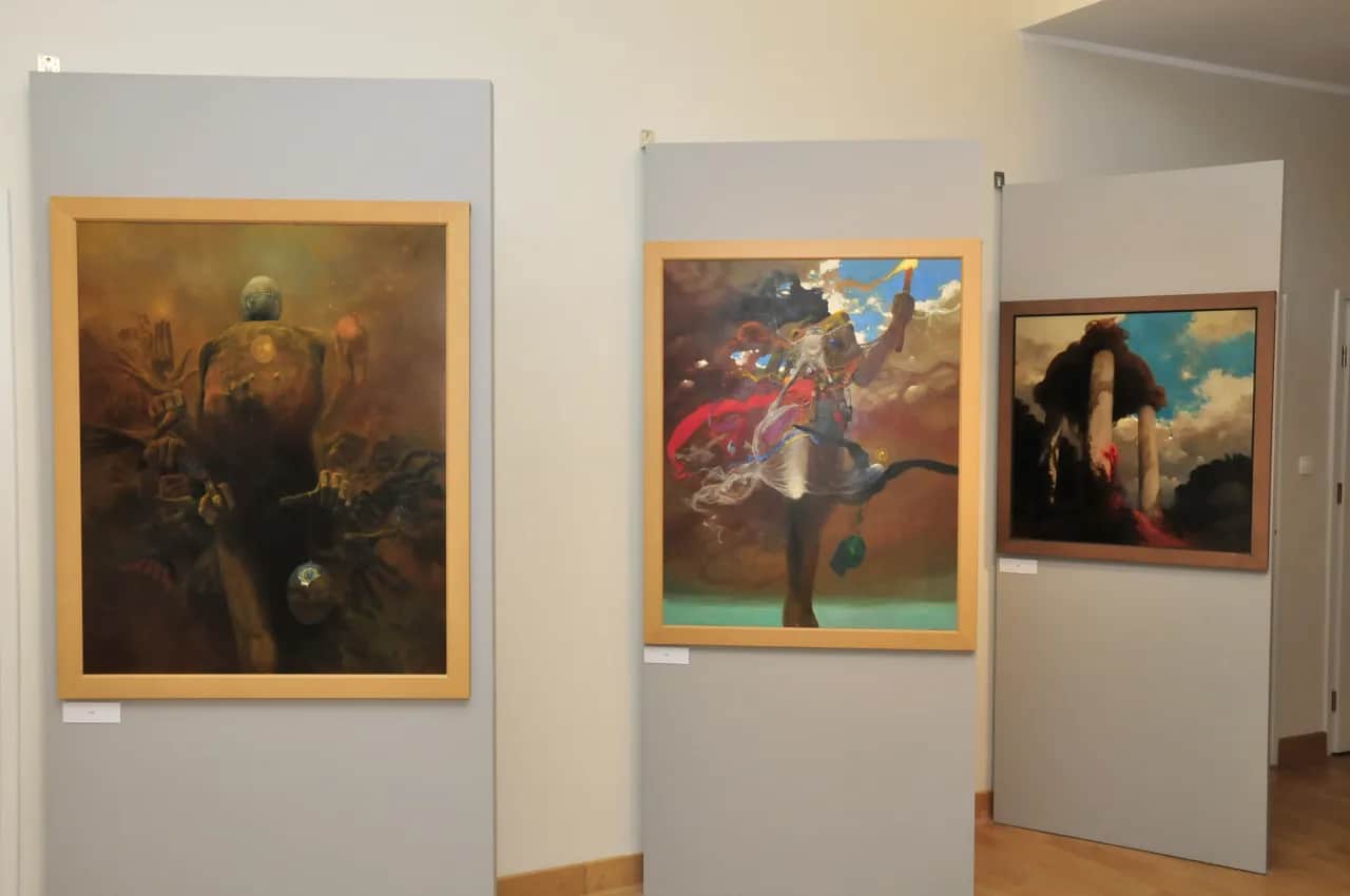 Malarstwo Beksińskiego: Odkryj fascynujący świat jego wizji artystycznych