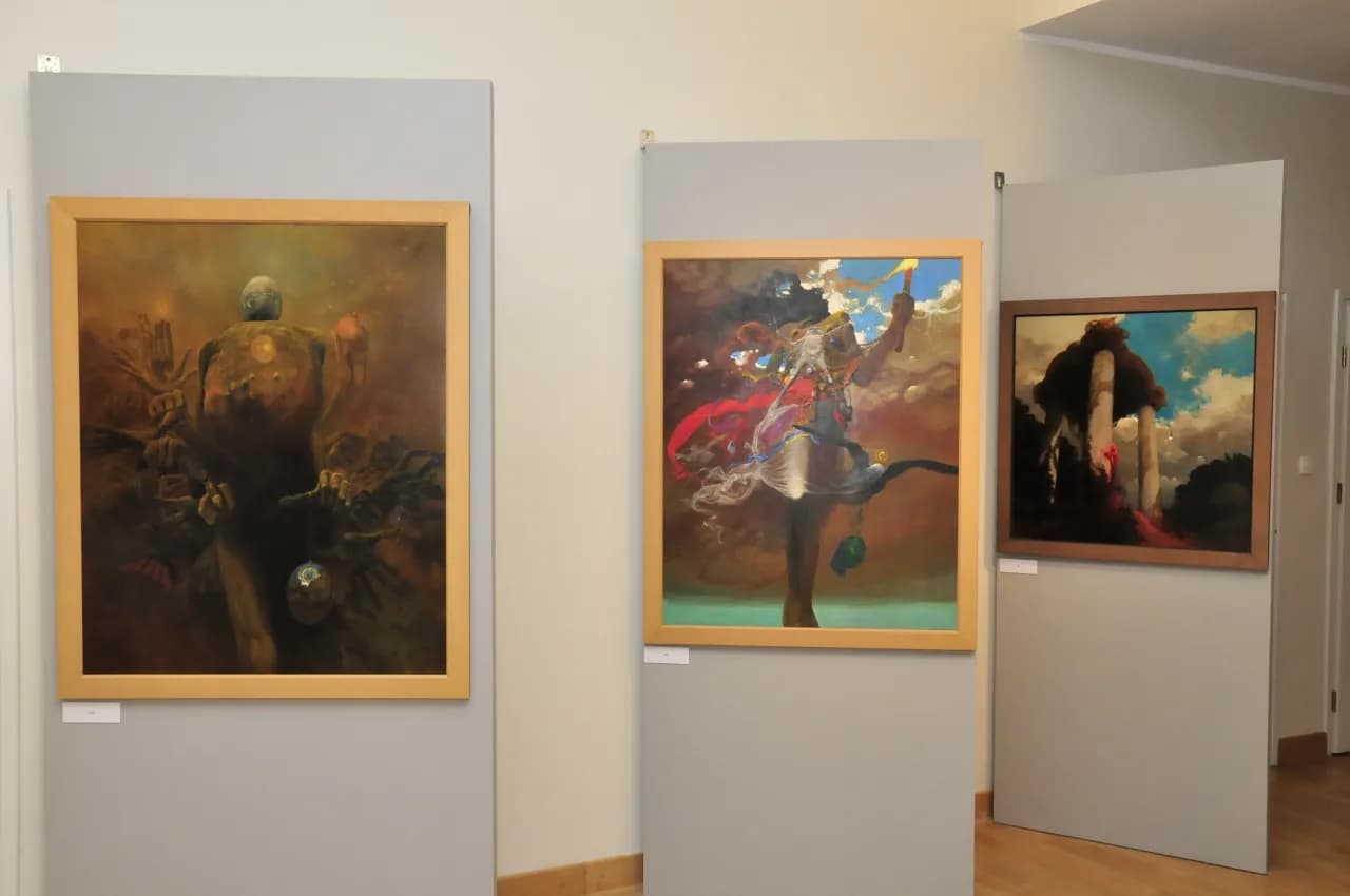 Malarstwo Beksińskiego: Odkryj fascynujący świat jego wizji artystycznych