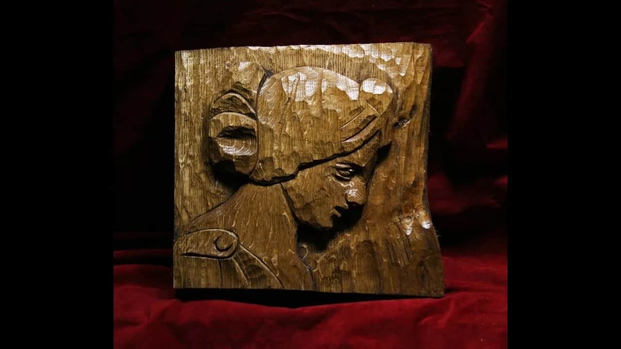 Rzeźba twarzy w drewnie: jak stworzyć wyjątkowe dzieła sztuki