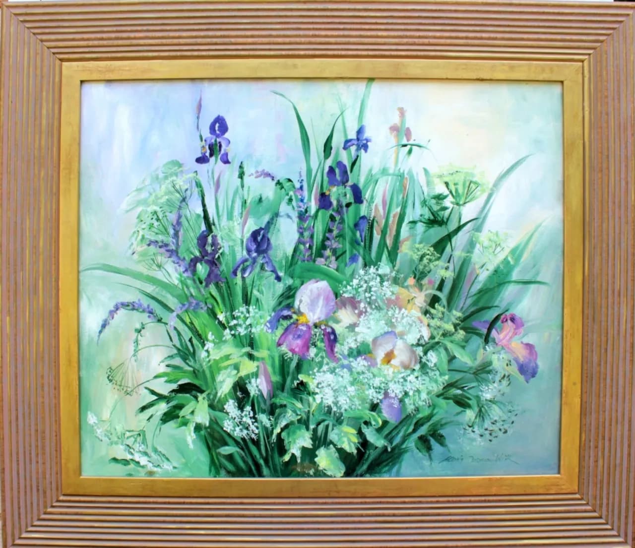 Irysy w malarstwie: ich niezwykłe znaczenie i techniki artystyczne