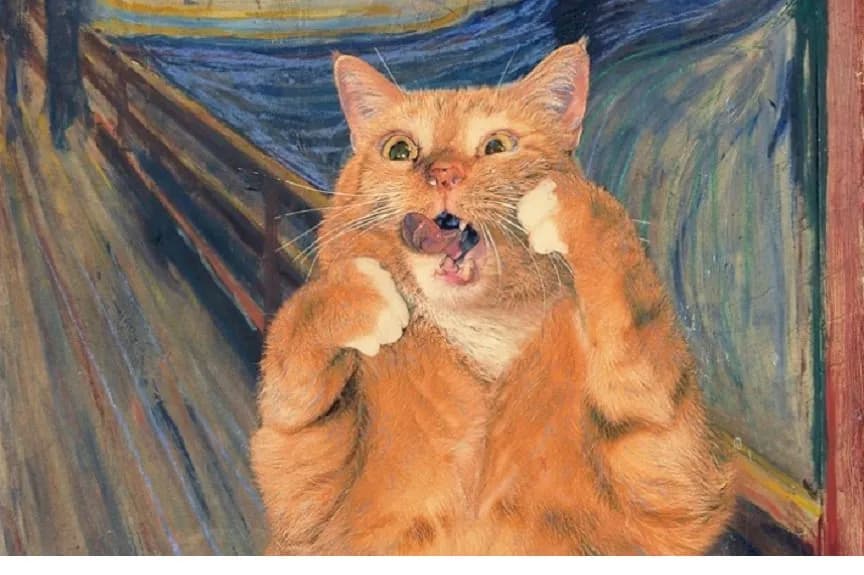 Koty w malarstwie współczesnym: ich symbolika i znaczenie w sztuce