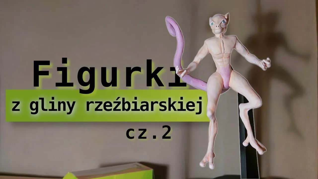 Rzeźba z gliny krok po kroku – proste techniki dla początkujących