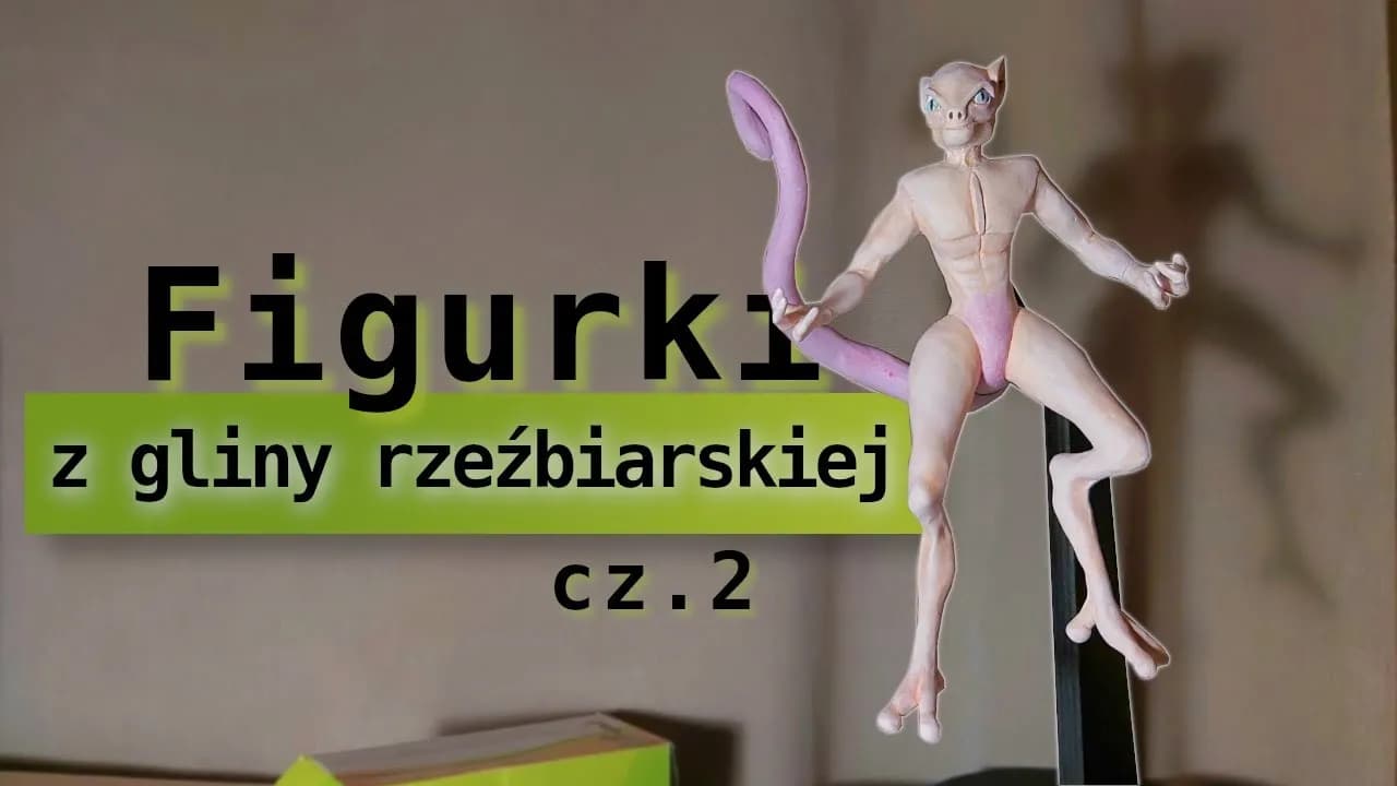 Rzeźba z gliny krok po kroku – proste techniki dla początkujących