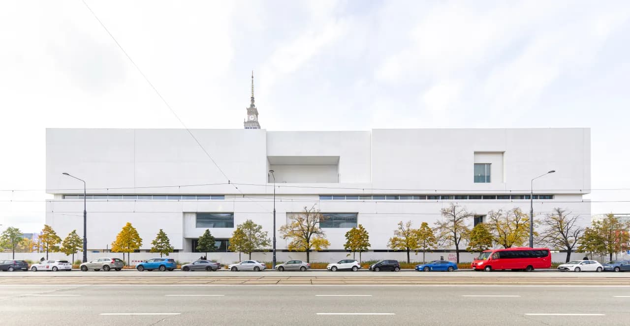 Muzeum sztuki nowoczesnej Warszawa - odkryj fascynujące wystawy i programy