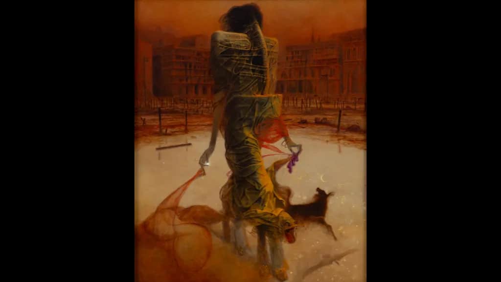 Zdzisław Beksiński malarstwo: niezwykłe wizje i artystyczna ewolucja