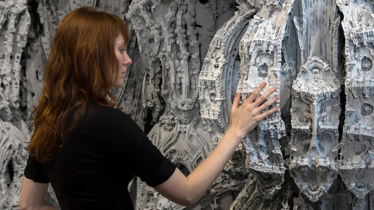 Rzeźby 3D: Jak technologia zmienia sztukę i tworzenie dzieł