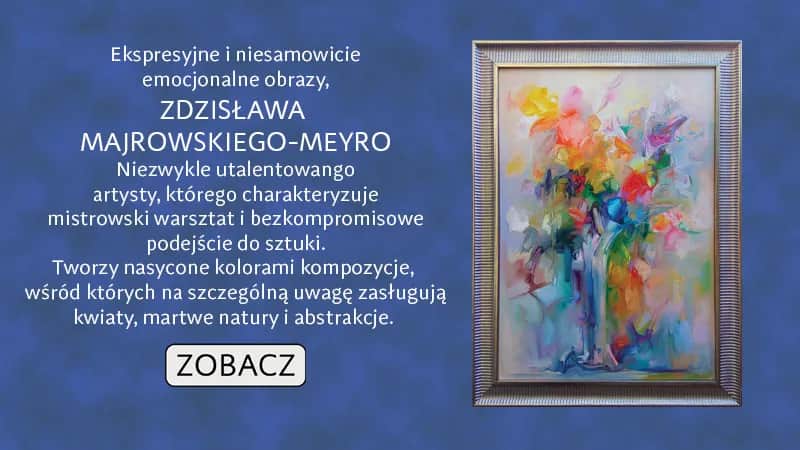 Galeria sztuki współczesnej Foksal 17 - olejne obrazy w Warszawie