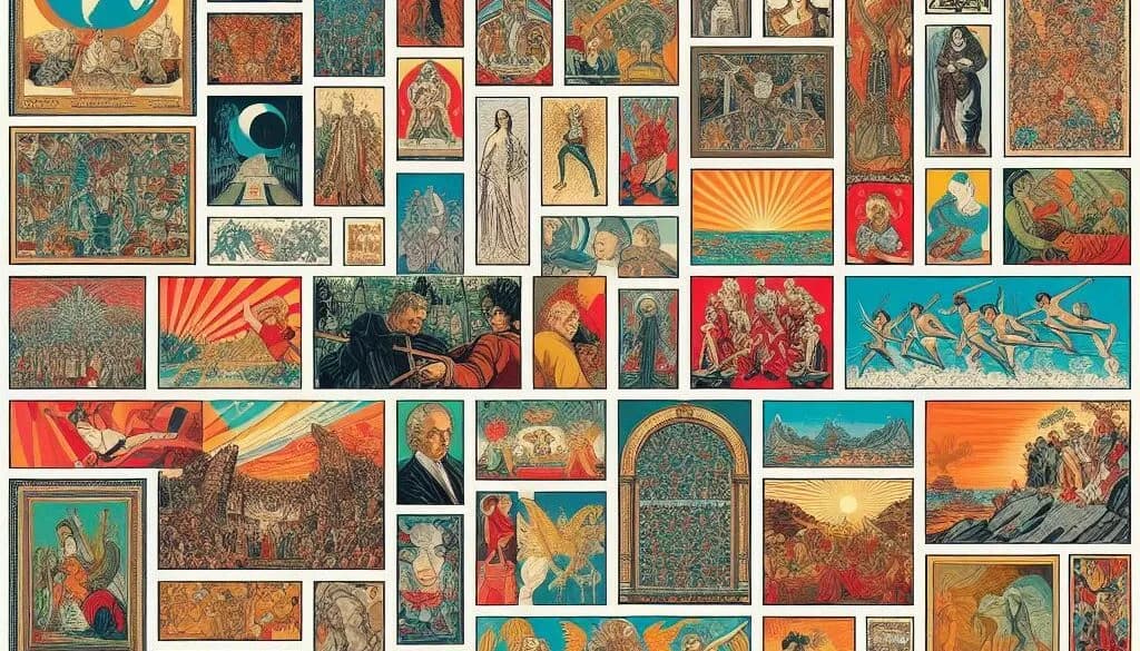 Tematy typowe dla malarstwa współczesnego: odkryj fascynujące motywy