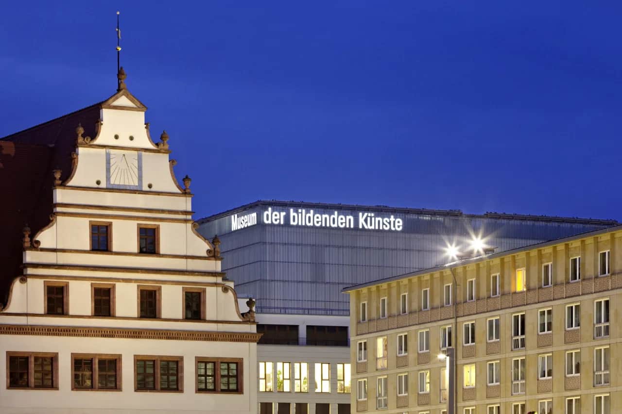 Muzeum sztuk pięknych w Lipsku - historia, wystawy i praktyczne informacje