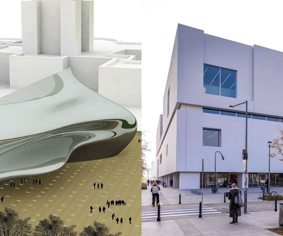 Muzeum sztuki nowoczesnej projekt: odkryj wyjątkowy design i znaczenie