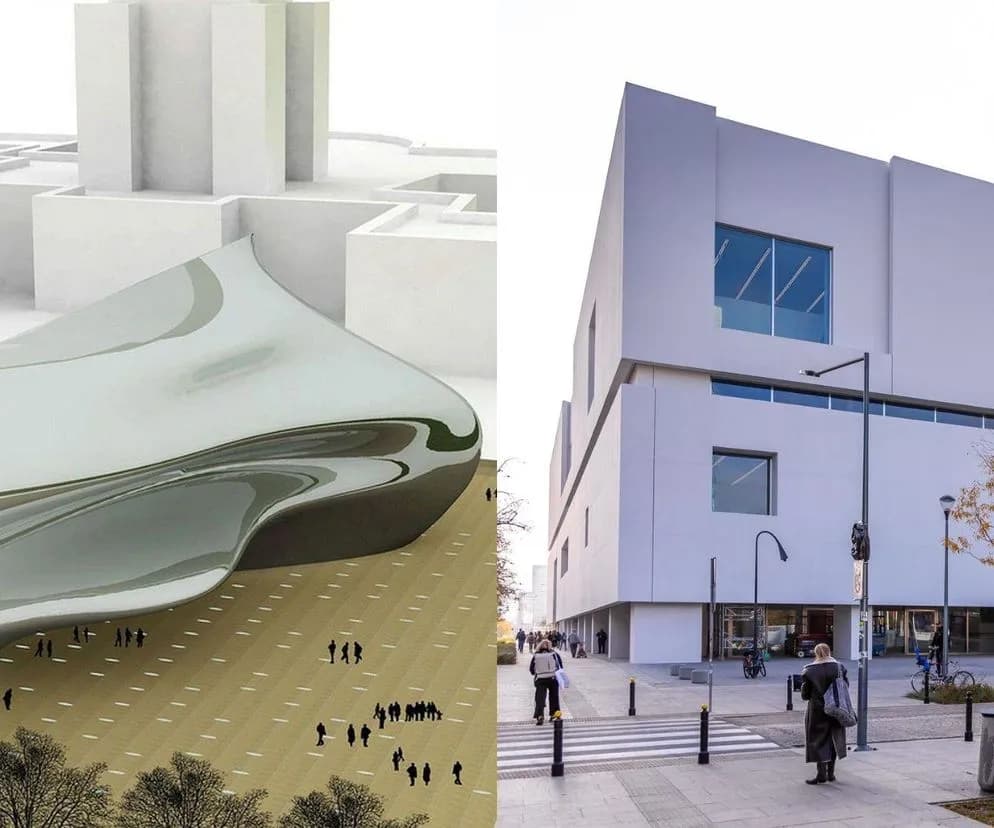 Muzeum sztuki nowoczesnej projekt: odkryj wyjątkowy design i znaczenie