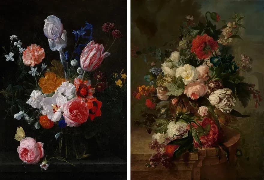 Kwiaty w malarstwie współczesnym: symbolika i techniki artystyczne