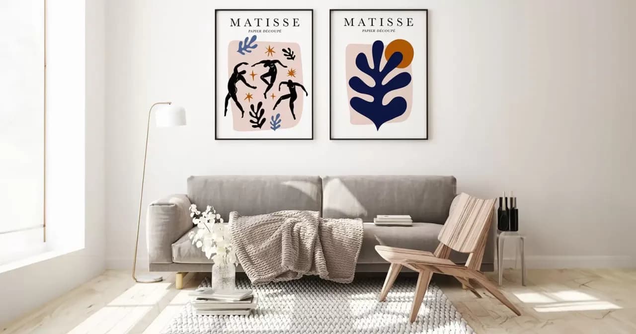 Plakaty sztuka nowoczesna – jak wybrać idealne dekoracje do wnętrz