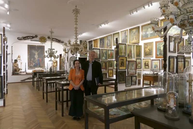 Muzeum sztuki sakralnej w Ligocie Dolnej - Unikalne skarby kultury