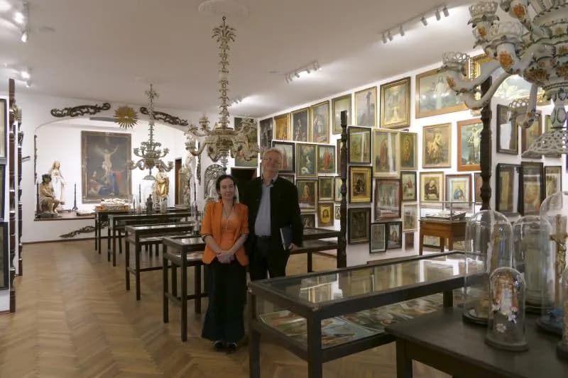 Muzeum sztuki sakralnej w Ligocie Dolnej - Unikalne skarby kultury