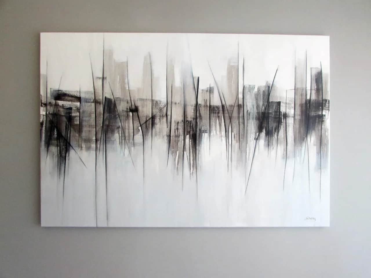 Malarstwo monochromatyczne: emocje i techniki w sztuce malarskiej