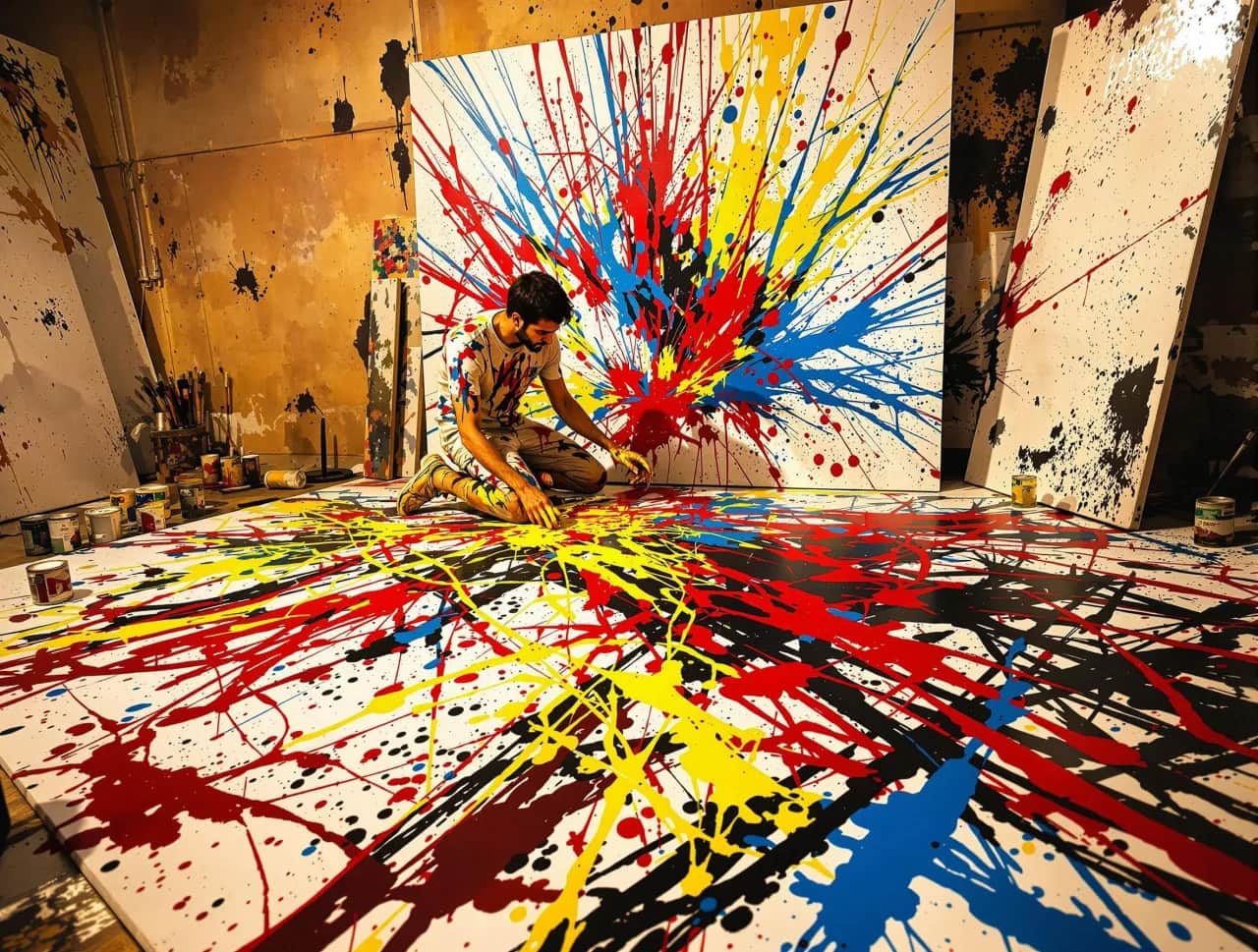 Malarstwo współczesne charakterystyka: Cechy, techniki i artyści